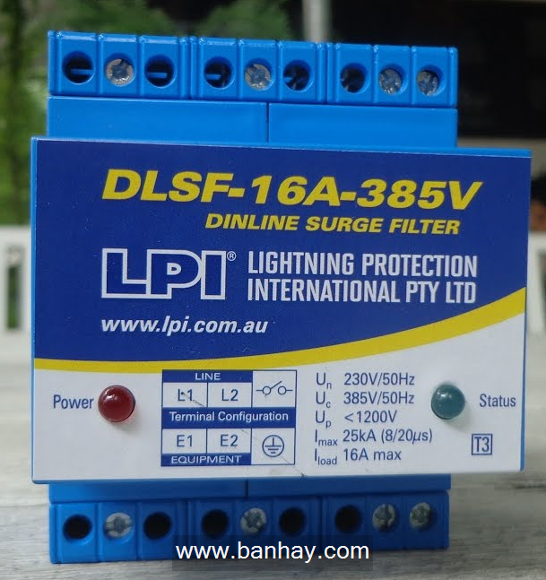 Chống sét DLSF-16A-385V