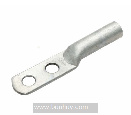 Đầu cốt đồng 4D 2 lỗ cáp M35