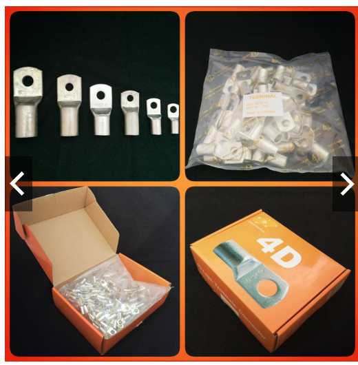 Đầu cốt đồng 4D95