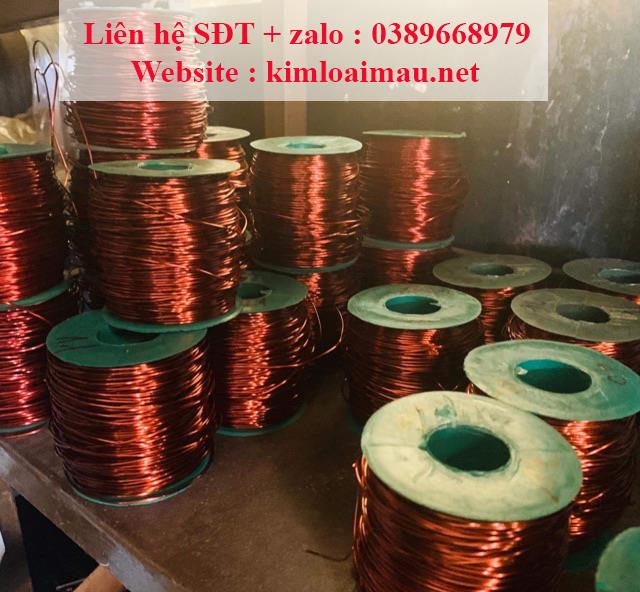 Dây Đồng Emay Quấn Biến Áp Mô Tơ 0.7mm