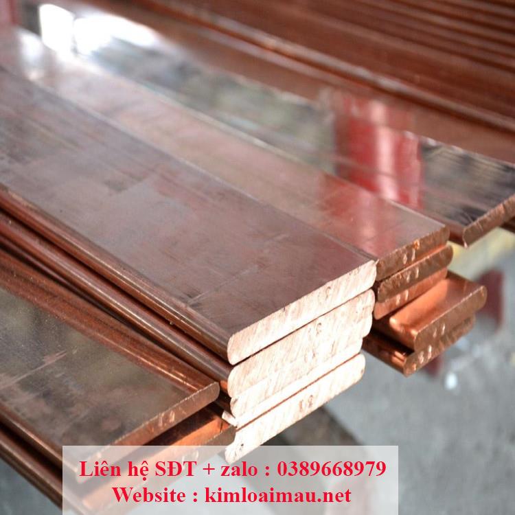 Đồng thanh đỏ 10x150mm