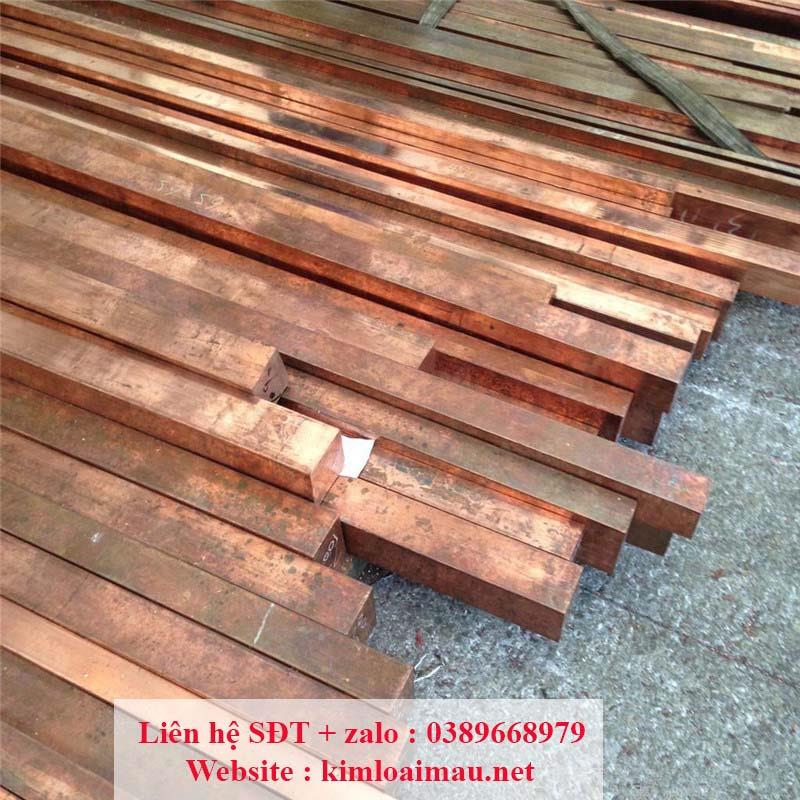 Đồng thanh đỏ 12x50mm