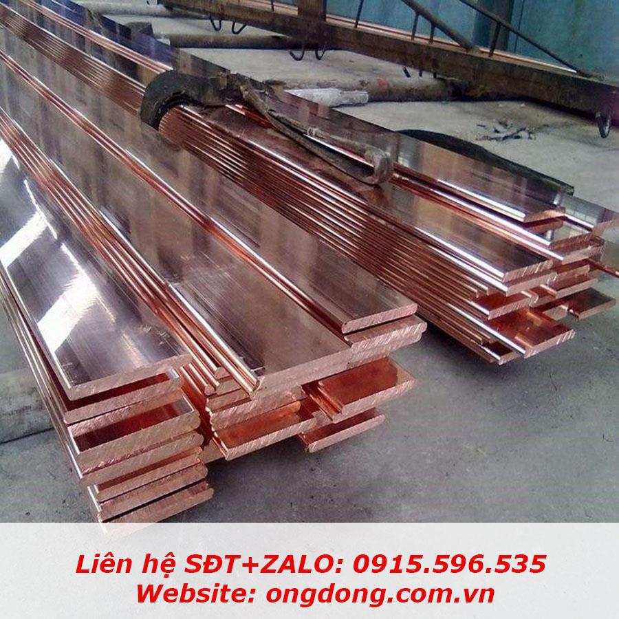 Đồng thanh đỏ 60x160mm