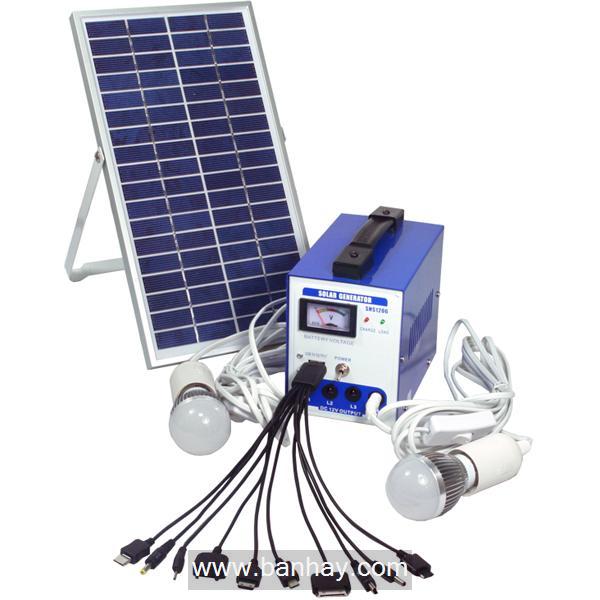 Hệ thống thắp sáng cho ngôi nhà dùng năng lượng mặt trời SK-SHS1206