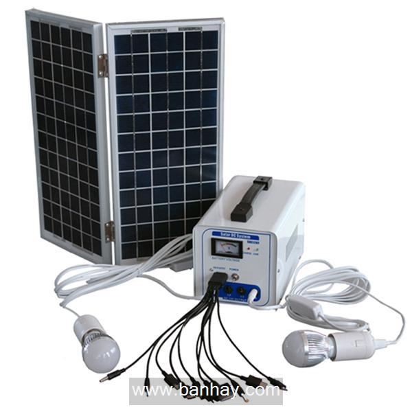 Hệ thống thắp sáng cho ngôi nhà dùng năng lượng mặt trời SK-SHS1207