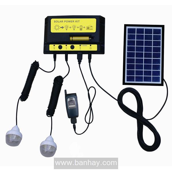 Hệ thống thắp sáng cho ngôi nhà dùng năng lượng mặt trời SK-SRY-002-2