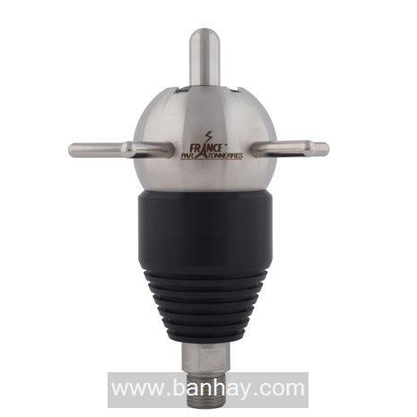 Kim thu sét IONIFLASH MACH NG45 bán kính bảo vệ 89m