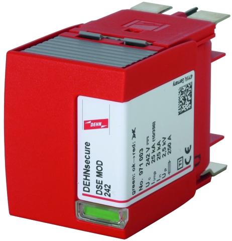 Module chống sét nguồn điện 1 chiều DSE MOD 242