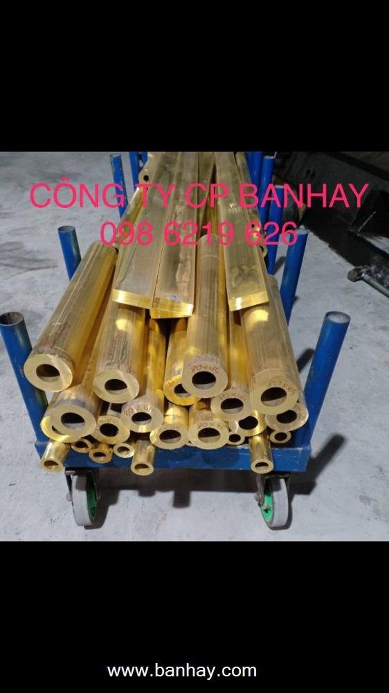 Ống đồng vàng phi 40x10mm