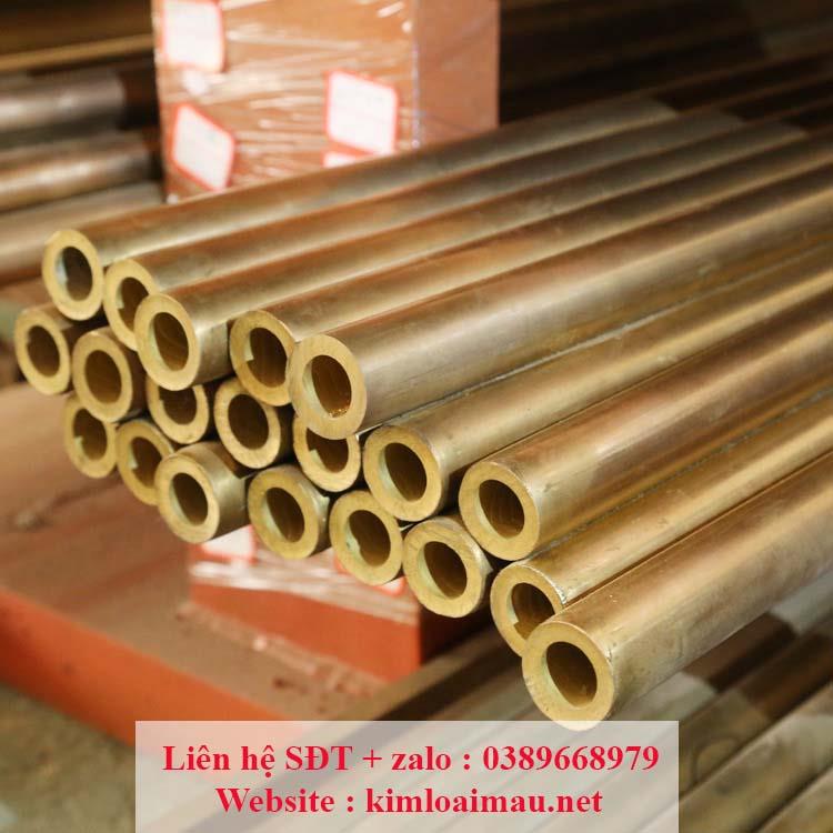 Ống Đồng Vàng Phi 80x20mm