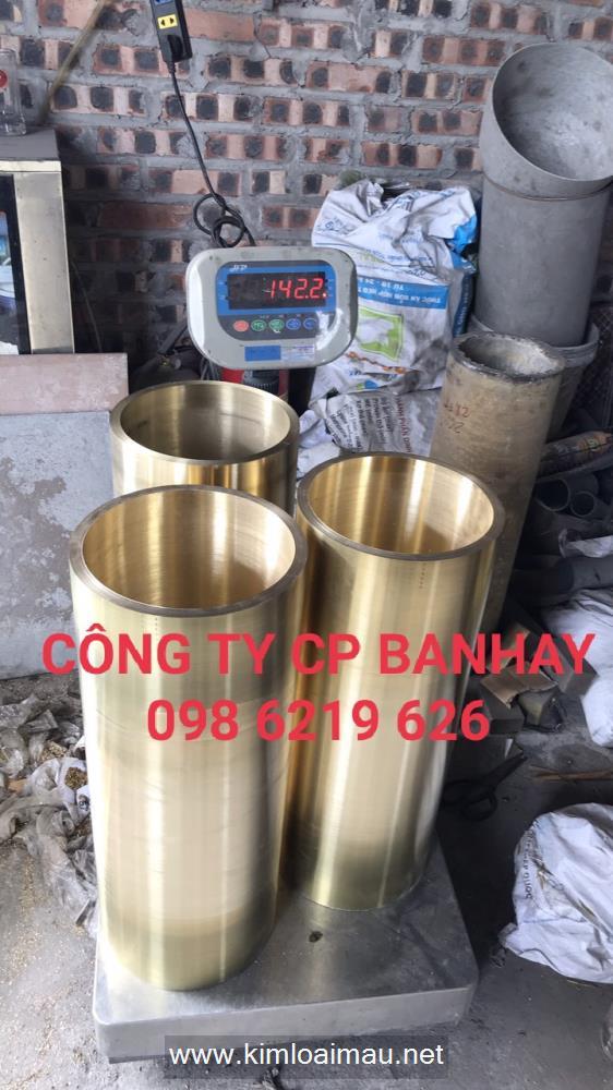 Ống đồng vàng phi 90x20mm