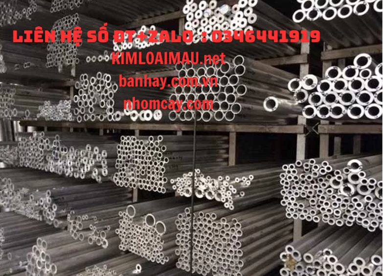 Ống nhôm A6061 phi 35x10 mm