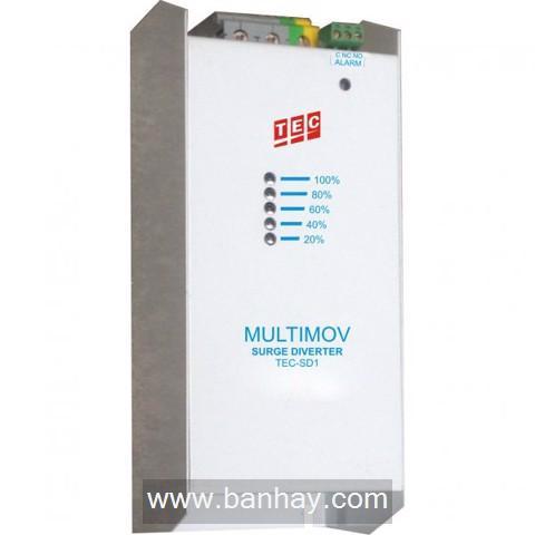 Thiết bị cắt sét TEC-SD1 một pha 200kA
