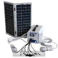 Hệ thống thắp sáng cho ngôi nhà dùng năng lượng mặt trời SK-SHS1207