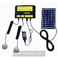 Hệ thống thắp sáng cho ngôi nhà dùng năng lượng mặt trời SK-SRY-002-2