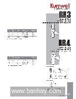 Khuôn hàn hóa nhiệt RR3