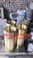 Ống đồng vàng phi 90x20mm