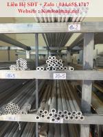 Ống nhôm A6061 phi 10x2mm